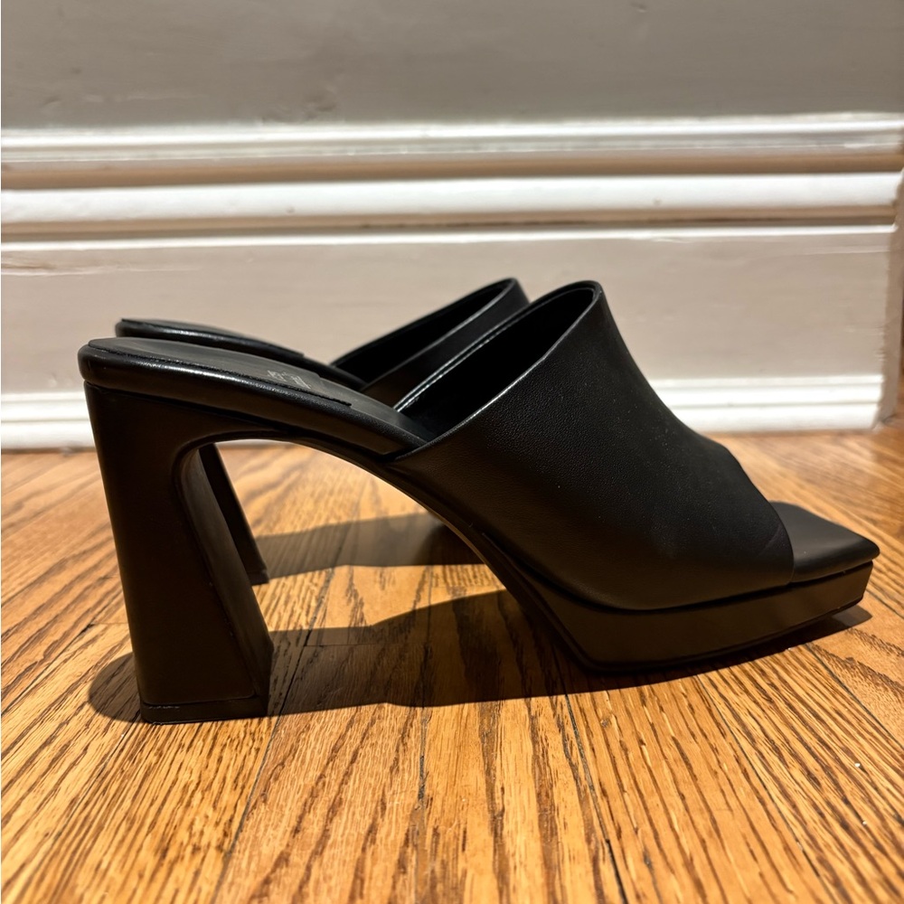 Jeffrey Campbell Black Mules